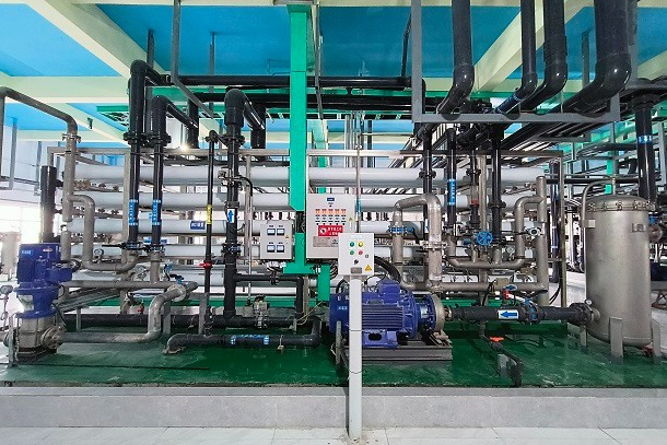 一级反渗透装置(处置惩罚矿井水) - 副本